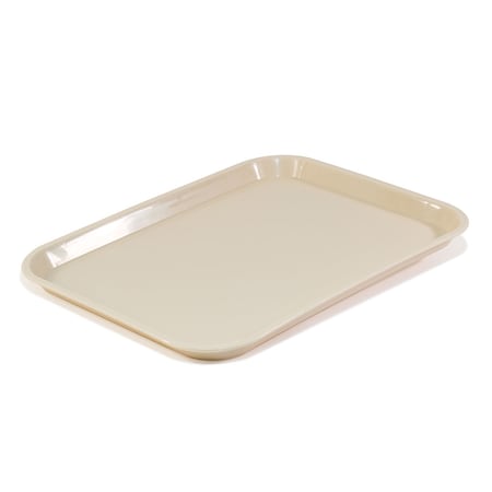 Hapco-Elmar Essential 10.5x13.75" Rect. Tray W/ Round Corners, Sand, PK 36 R3000SAND